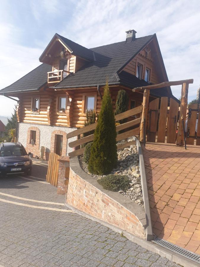 Chata W Grapie Koniaków المظهر الخارجي الصورة