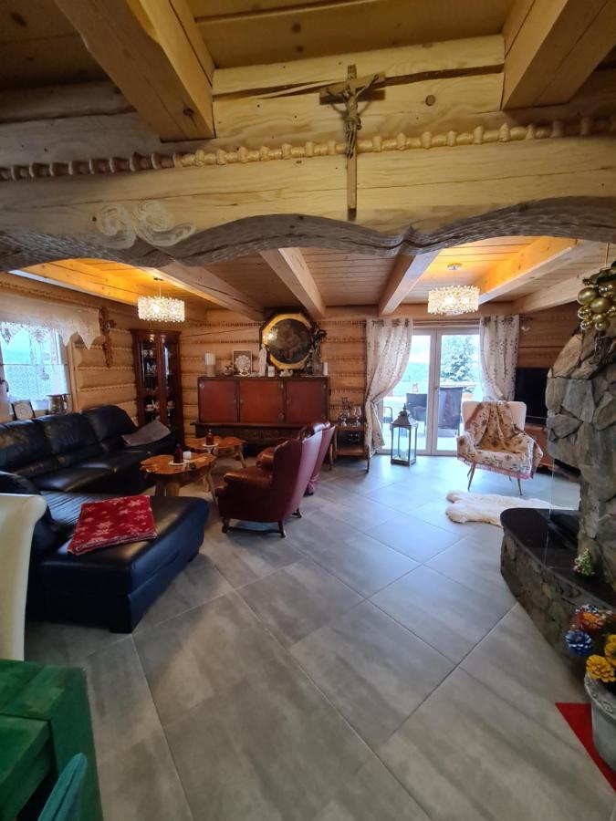 Chata W Grapie Koniaków المظهر الخارجي الصورة