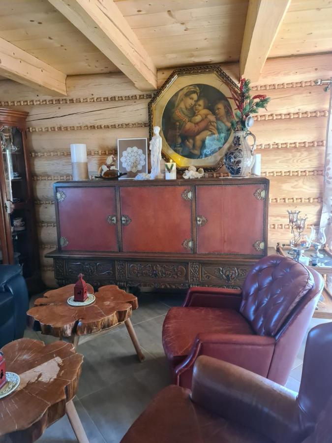 Chata W Grapie Koniaków المظهر الخارجي الصورة