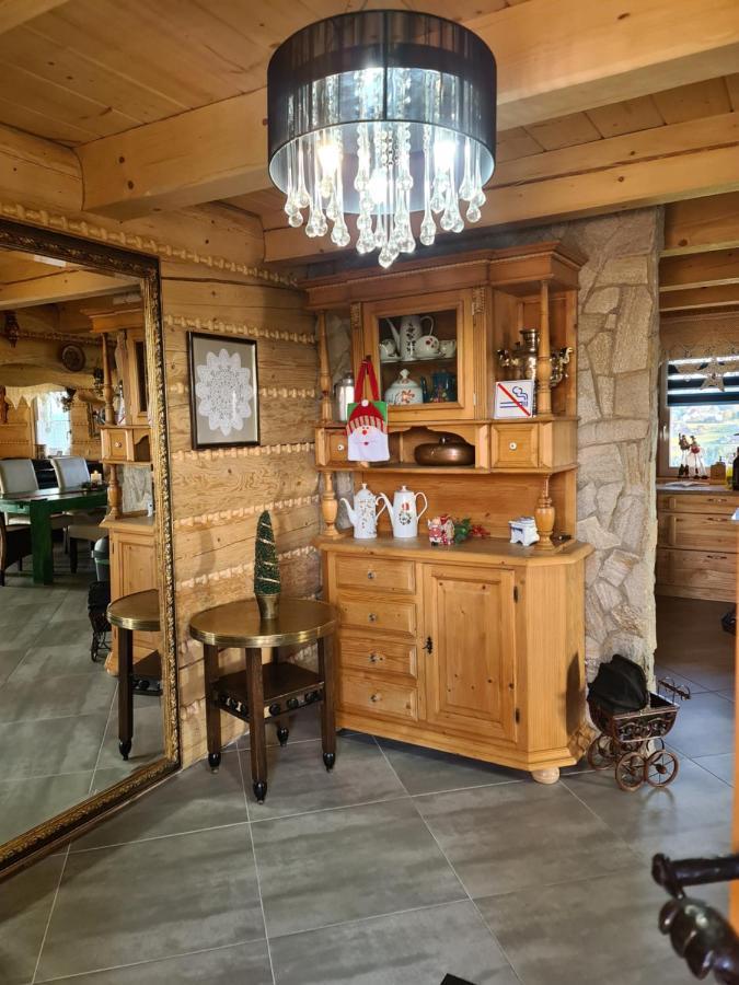 Chata W Grapie Koniaków المظهر الخارجي الصورة