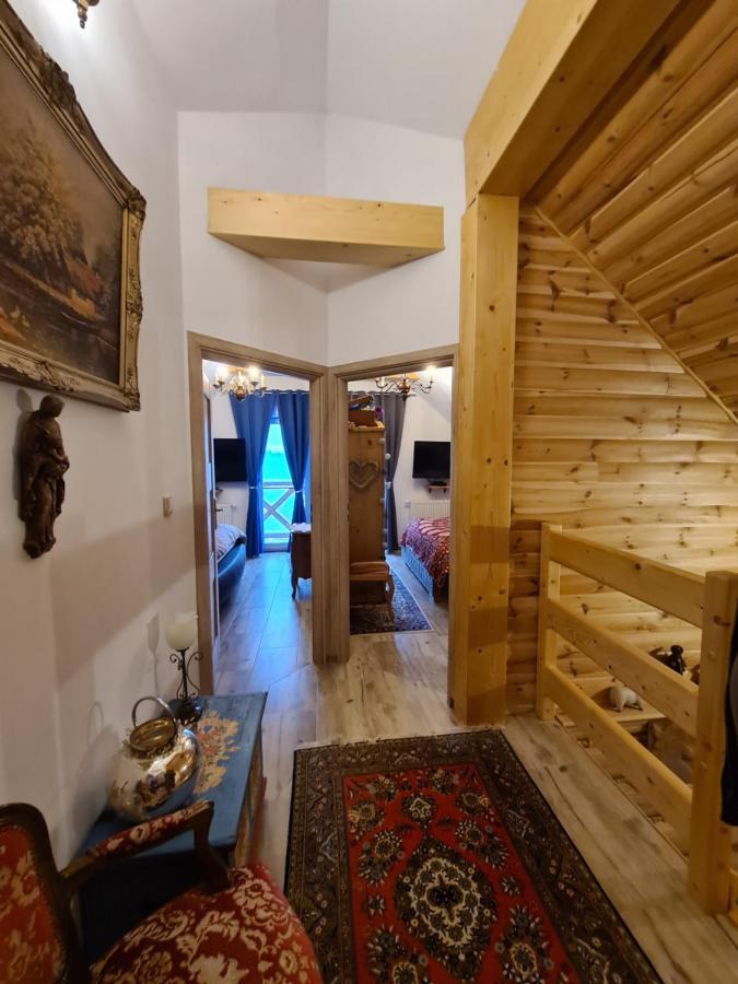 Chata W Grapie Koniaków المظهر الخارجي الصورة