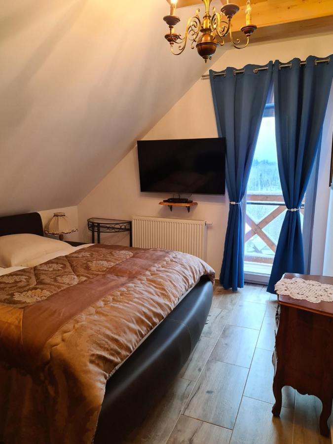 Chata W Grapie Koniaków المظهر الخارجي الصورة