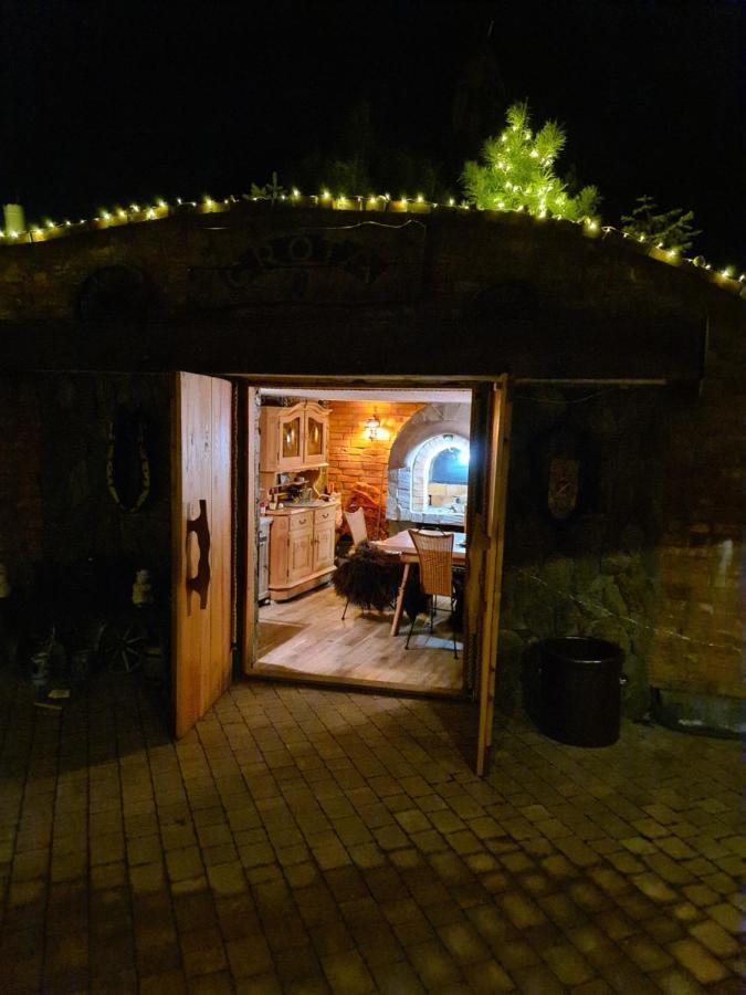 Chata W Grapie Koniaków المظهر الخارجي الصورة