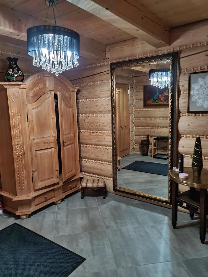 Chata W Grapie Koniaków المظهر الخارجي الصورة