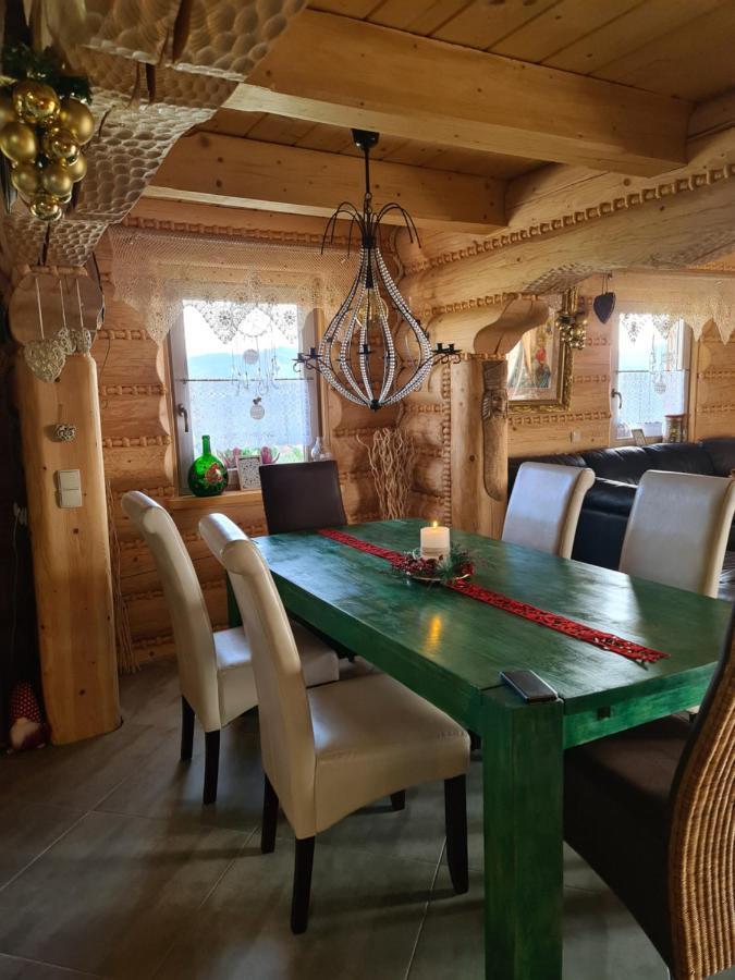 Chata W Grapie Koniaków المظهر الخارجي الصورة