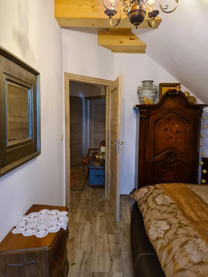 Chata W Grapie Koniaków المظهر الخارجي الصورة