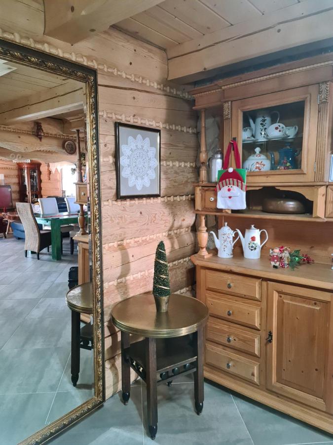 Chata W Grapie Koniaków المظهر الخارجي الصورة