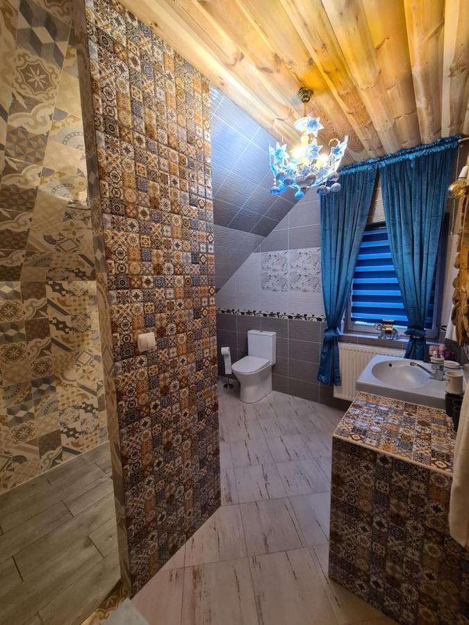 Chata W Grapie Koniaków المظهر الخارجي الصورة