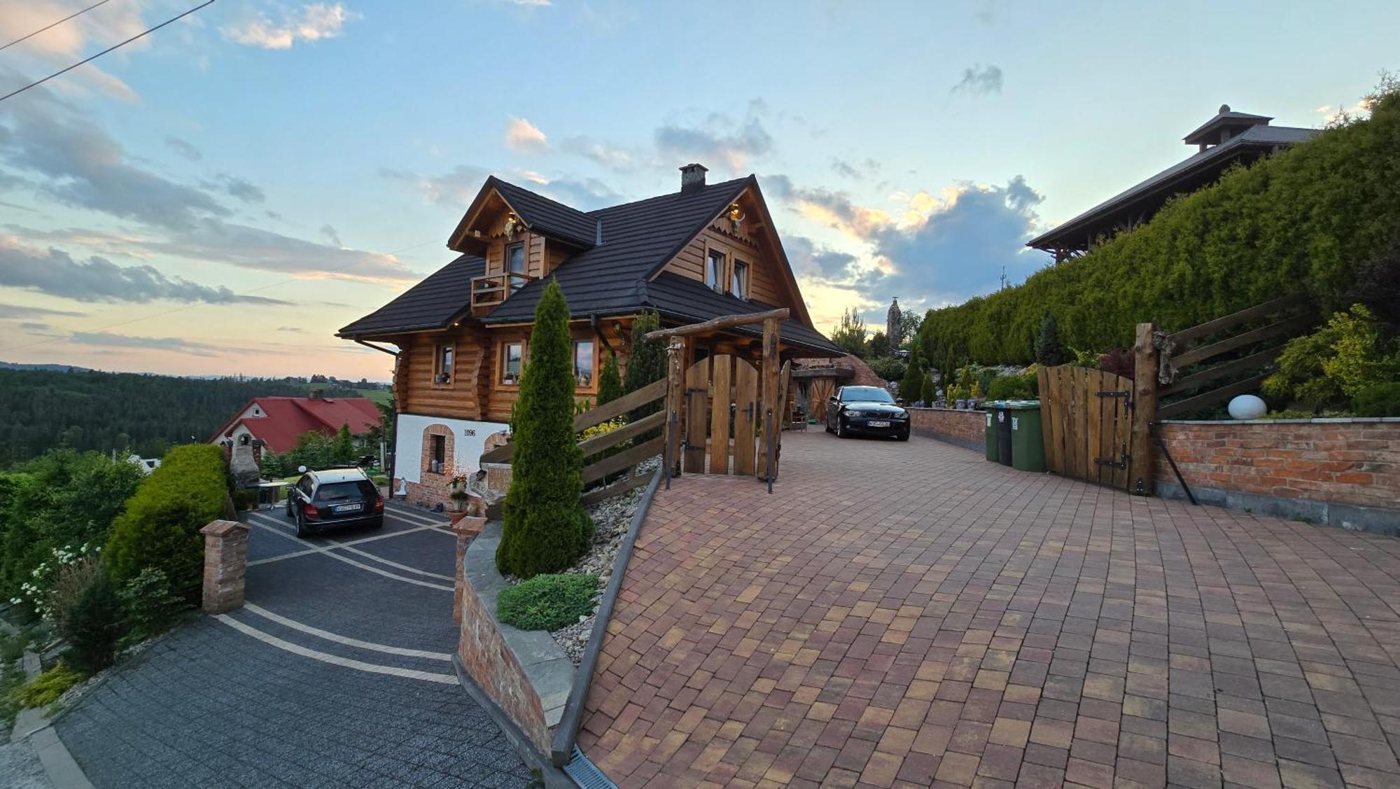 Chata W Grapie Koniaków المظهر الخارجي الصورة